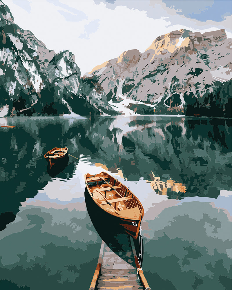 Mountains and Lakes