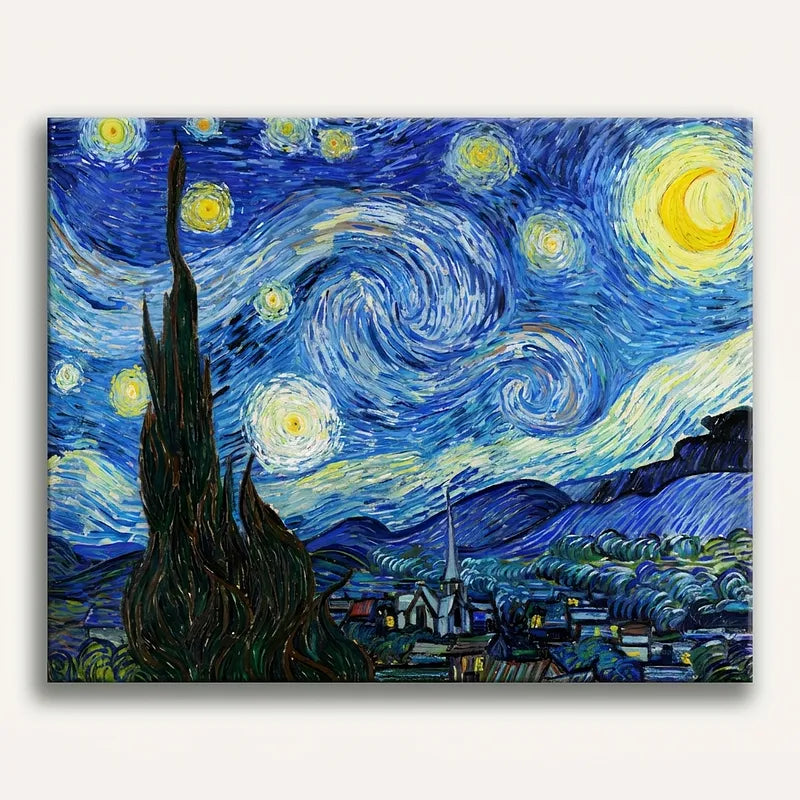 Starry Night Kit | Paint By Numbers Kit