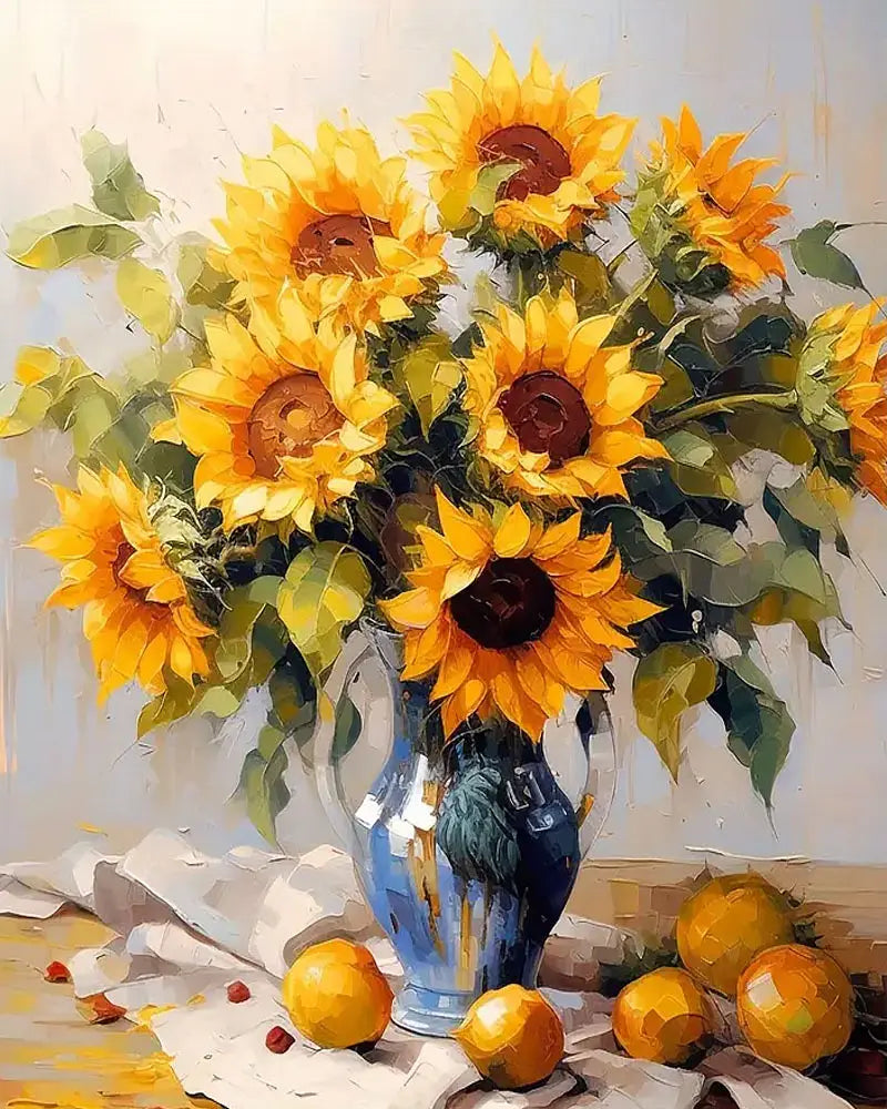 Sunflower Bouquet - Paint by Numbers Kit