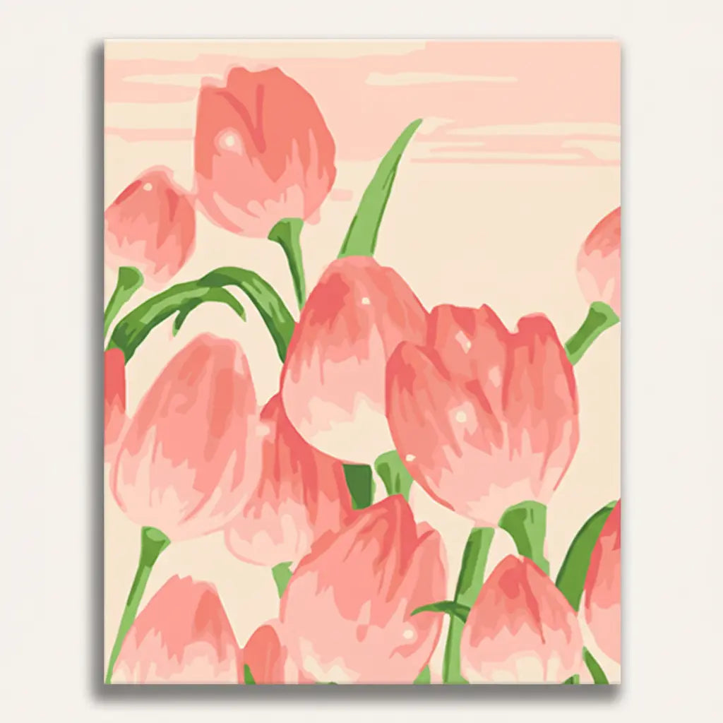 Blooming Tulips