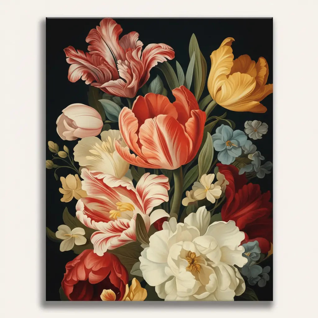 Vintage Floral Bouquet
