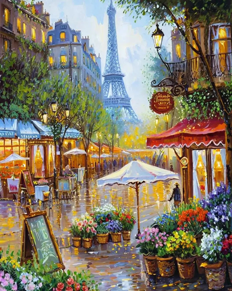 Romantic Paris