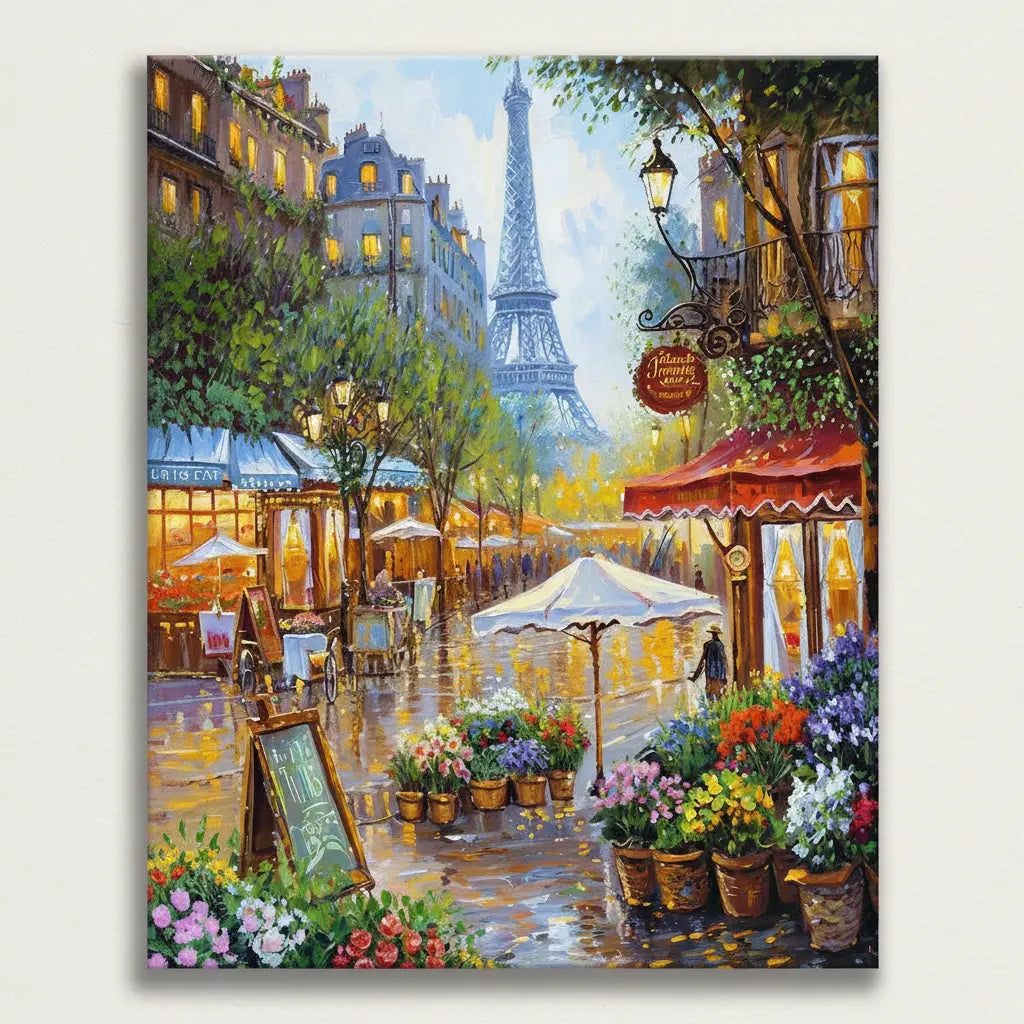 Romantic Paris