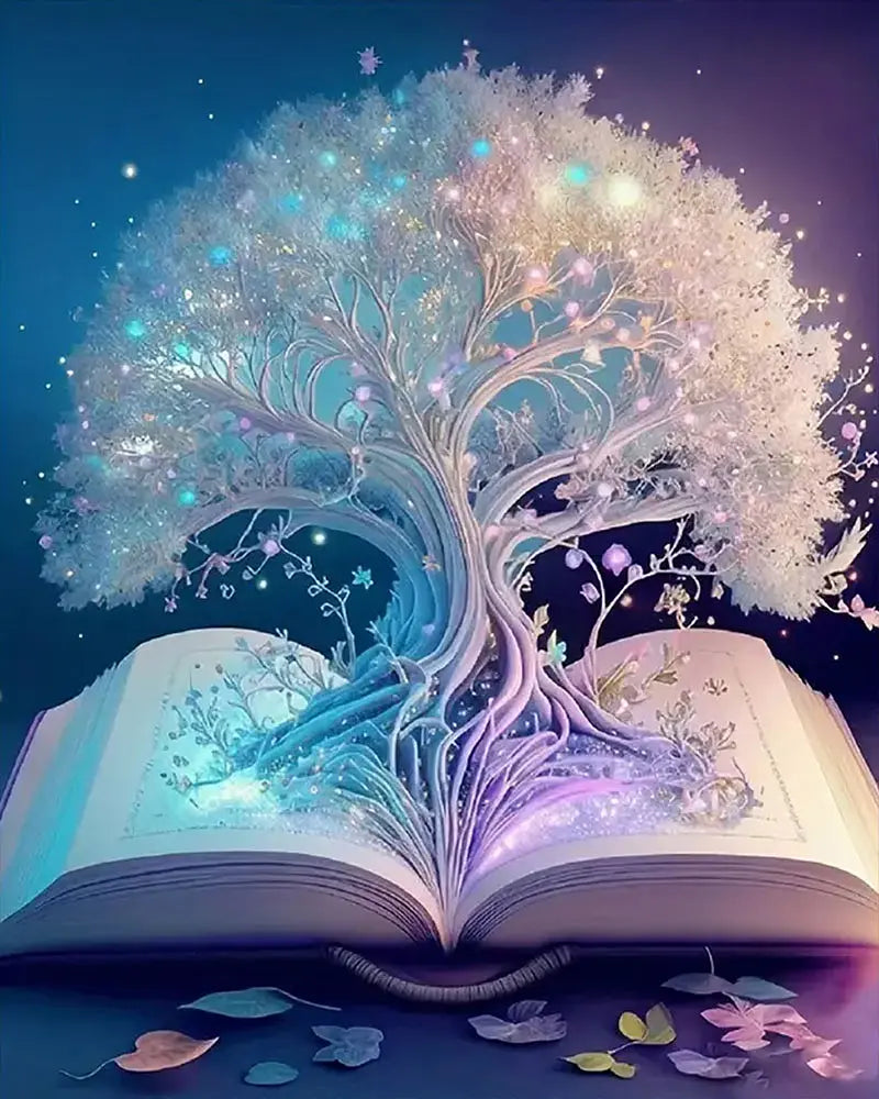 Magical Tree Book - Paint by Numbers Kit