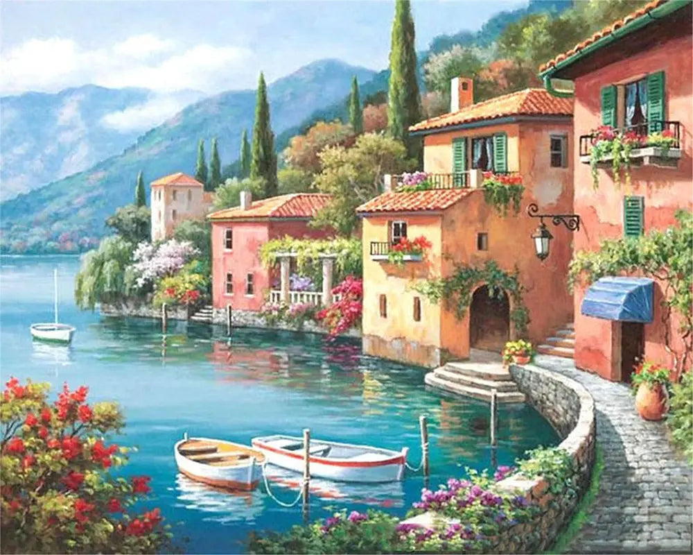 Mediterranean Harbor Village