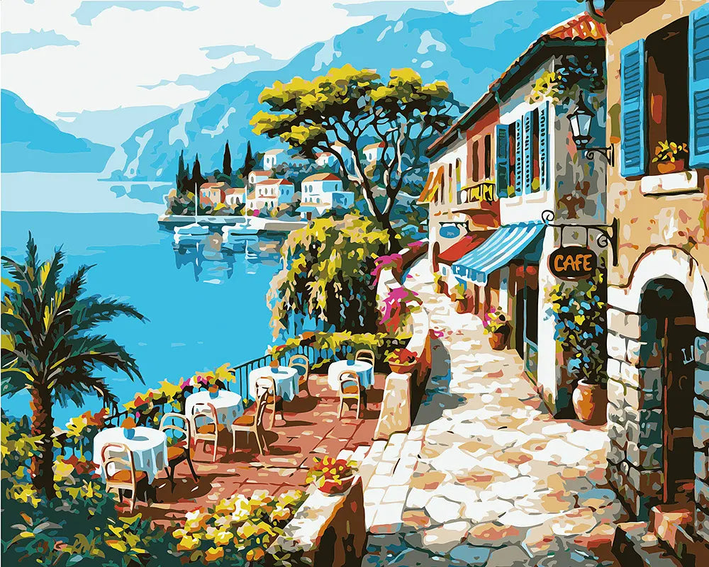 Coastal Cafe Terrace