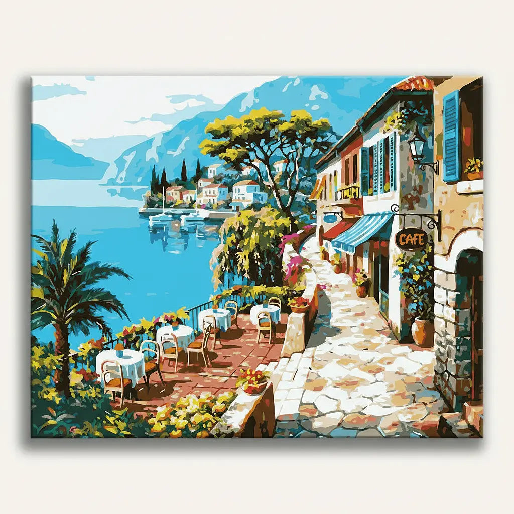 Coastal Cafe Terrace