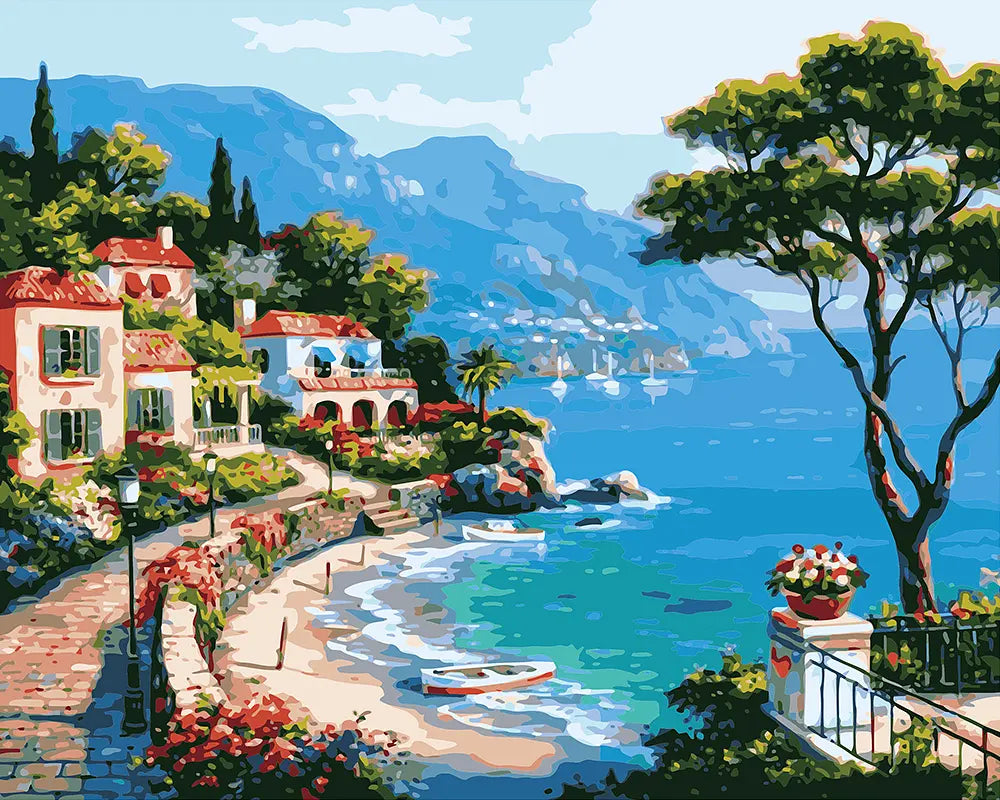 Mediterranean Villa Bay