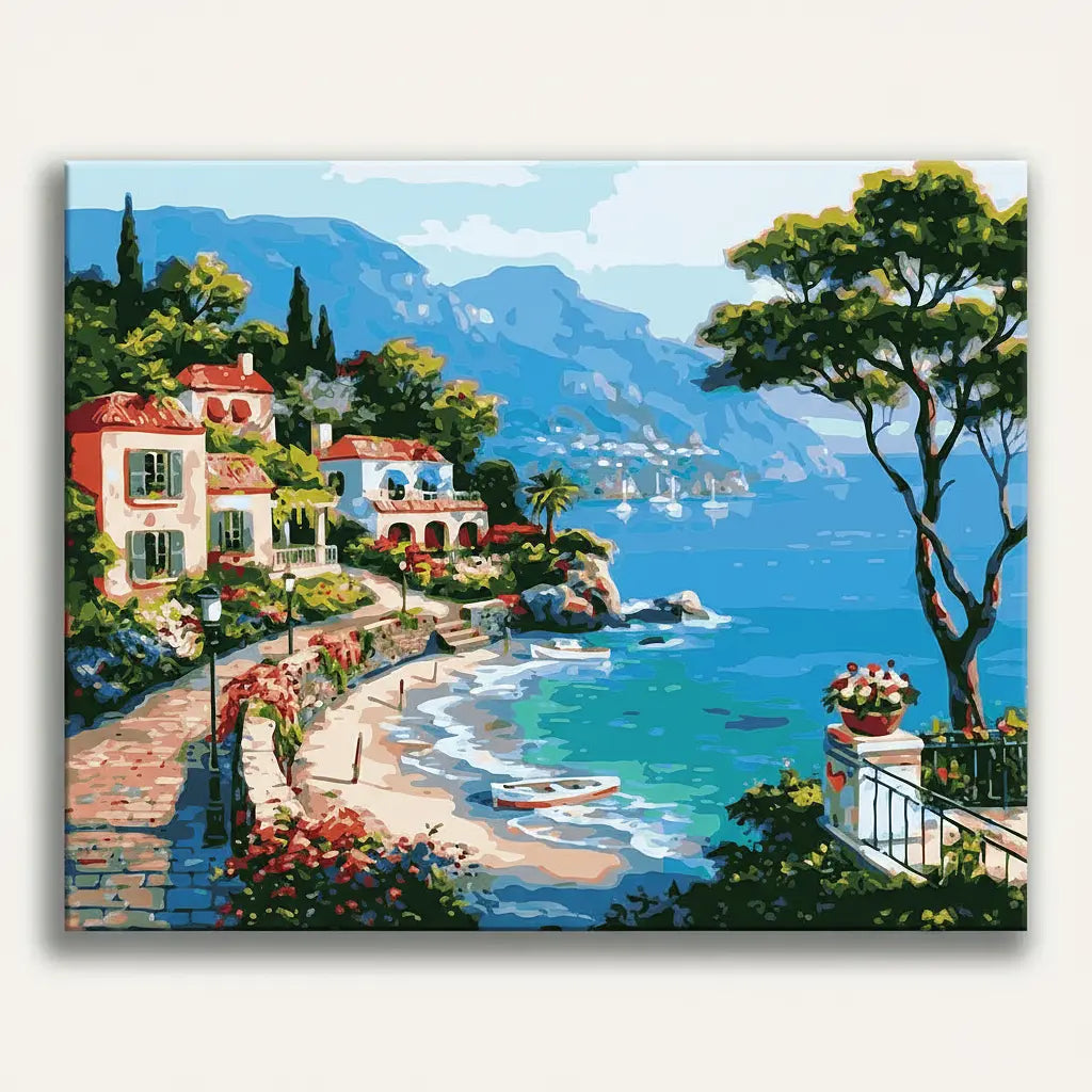 Mediterranean Villa Bay