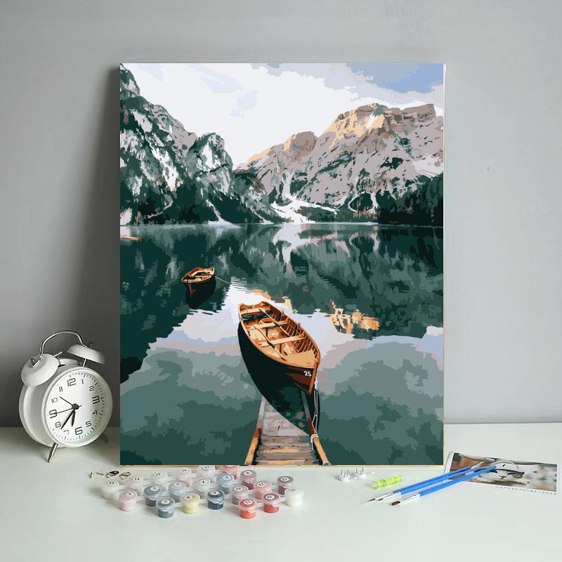 Alpine Lake Boats