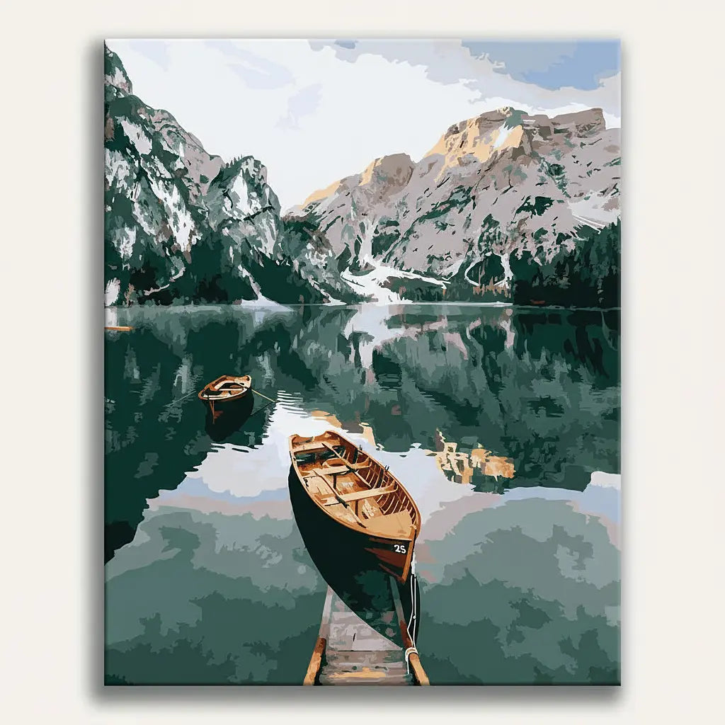 Alpine Lake Boats