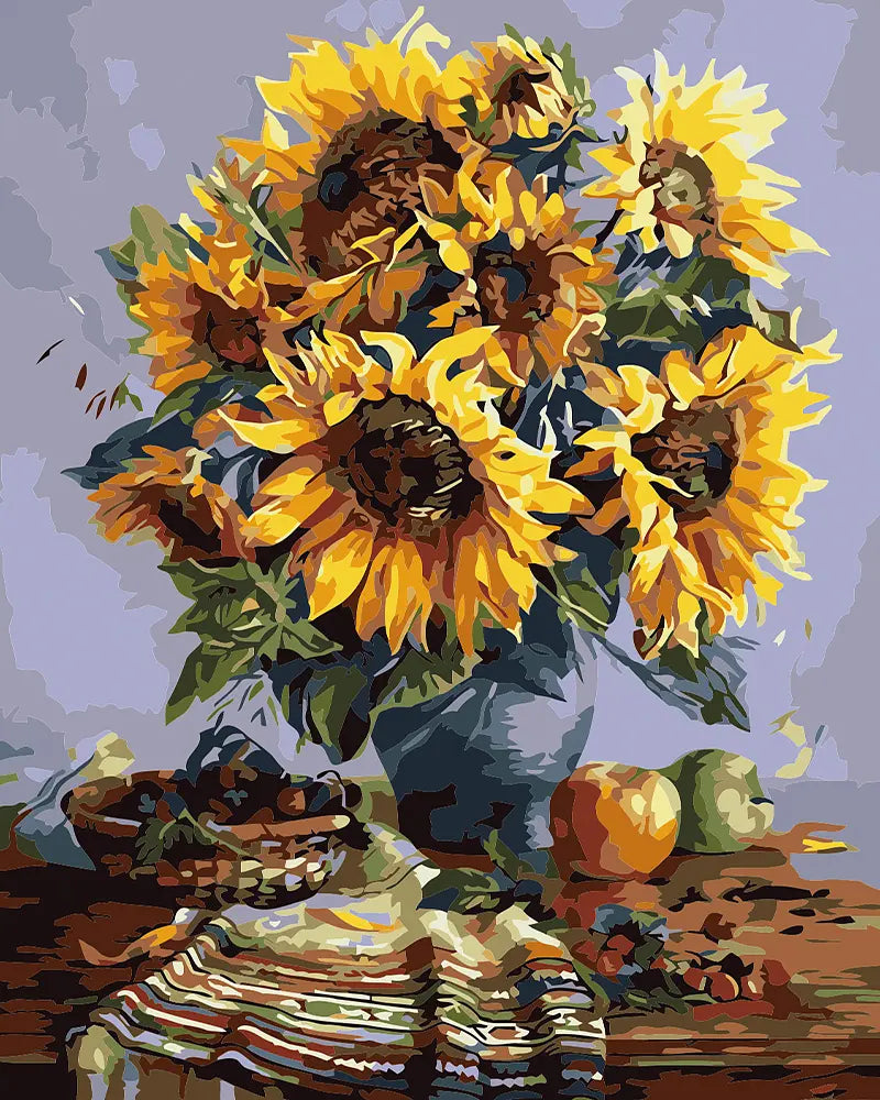 Sunflower Still Life
