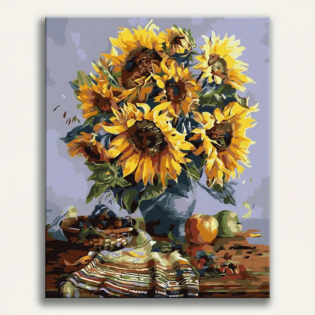 Sunflower Still Life