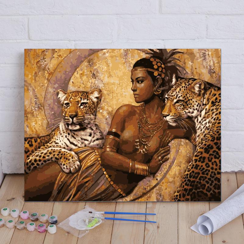 African Queen Portrait