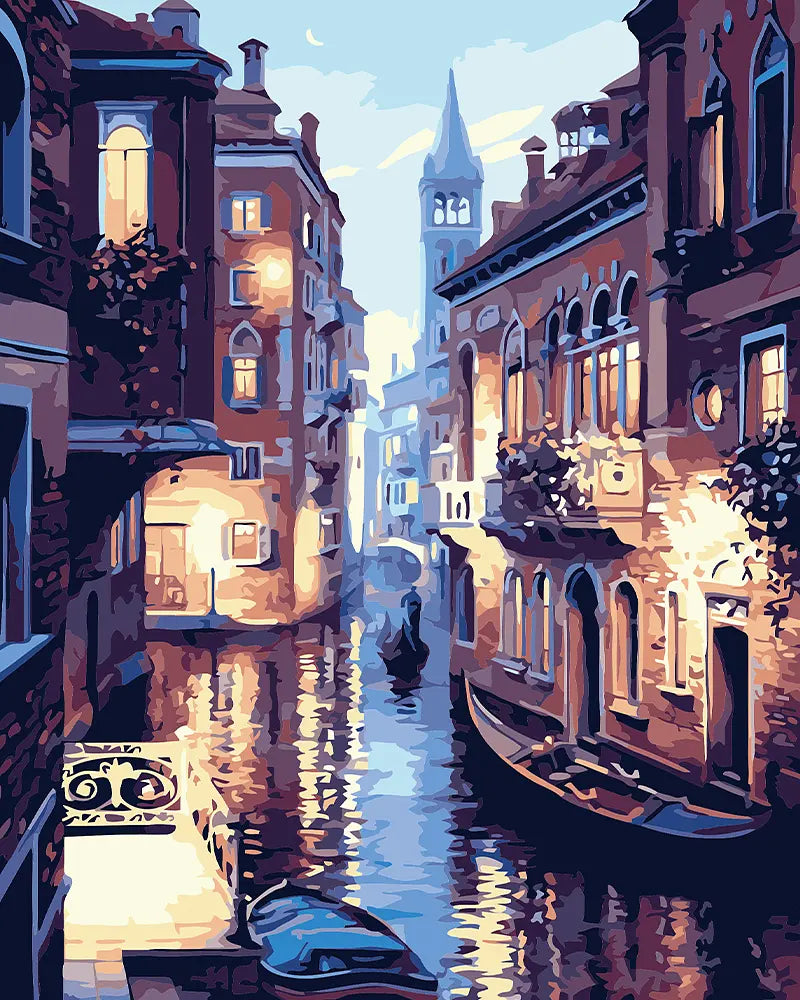 Venice Evening Lights