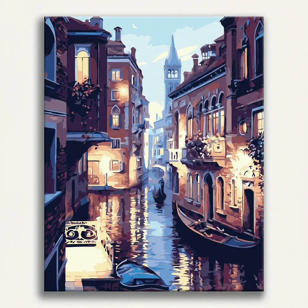 Venice Evening Lights