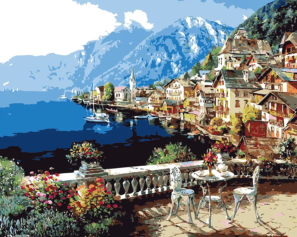 Mountain Terrace View