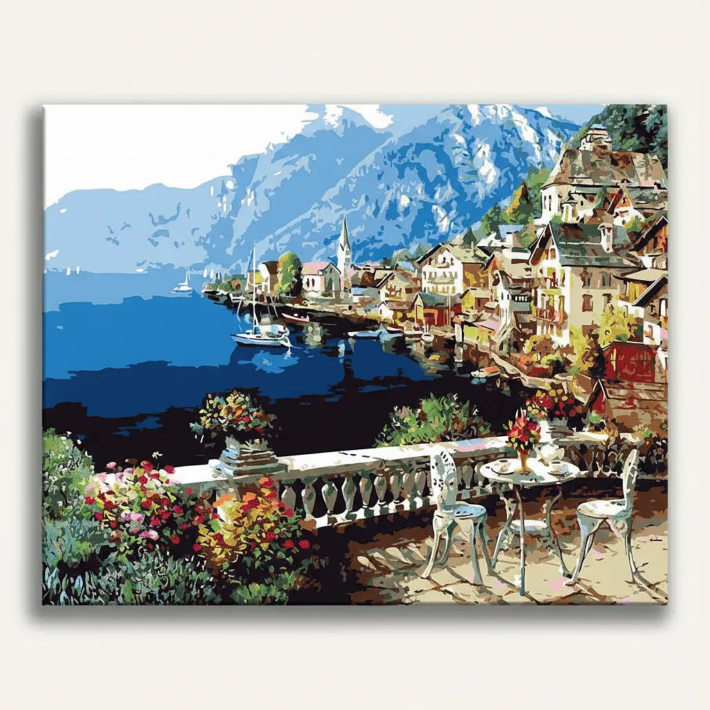 Mountain Terrace View