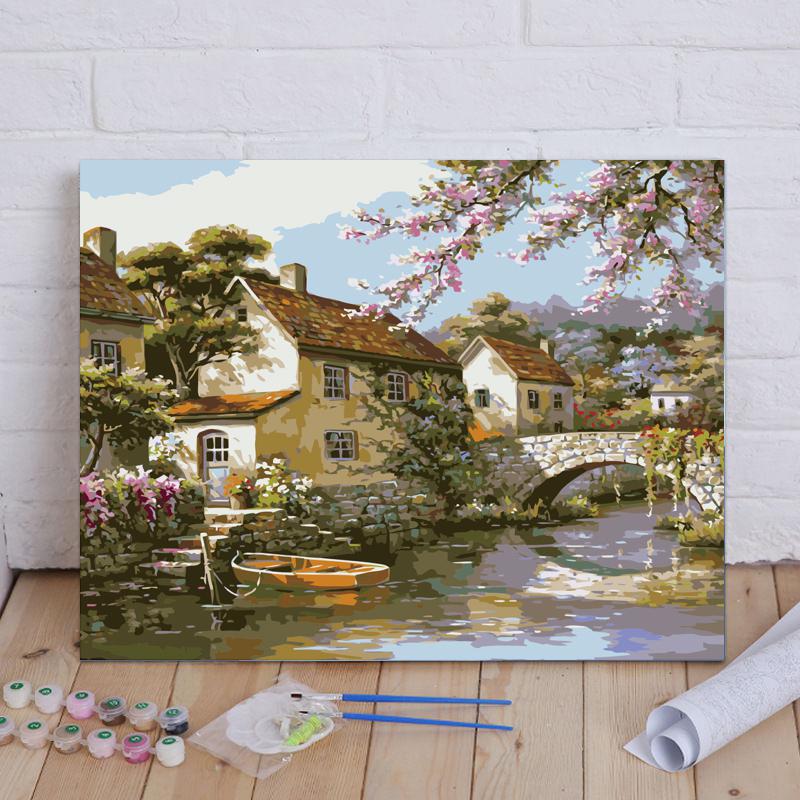 Countryside Cottage Bridge
