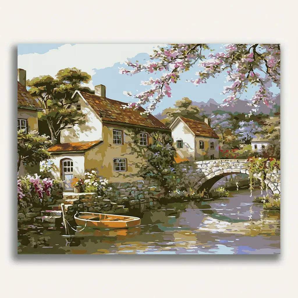Countryside Cottage Bridge