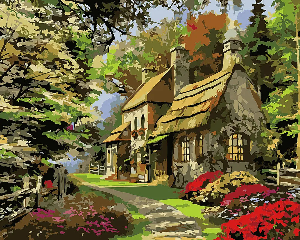 Forest Cottage Home