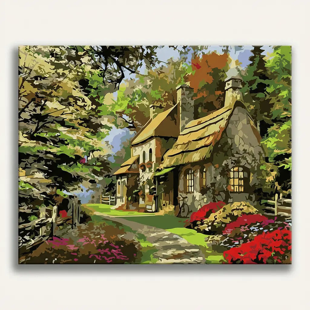Forest Cottage Home