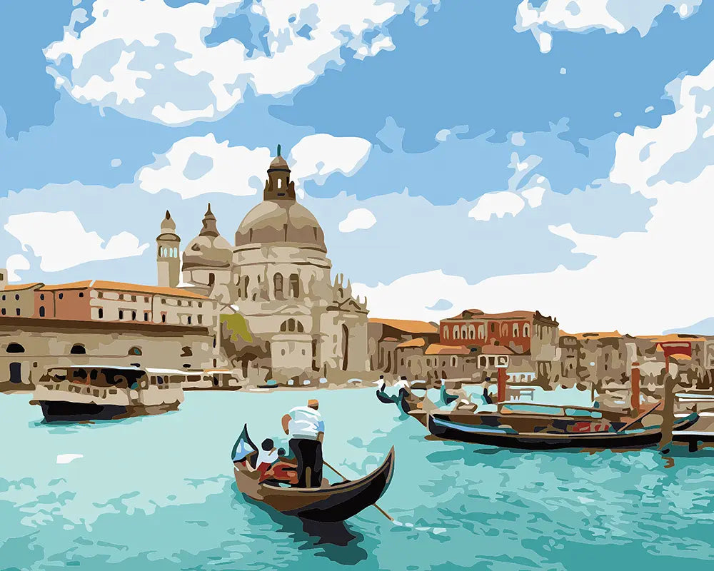Venice Grand Canal