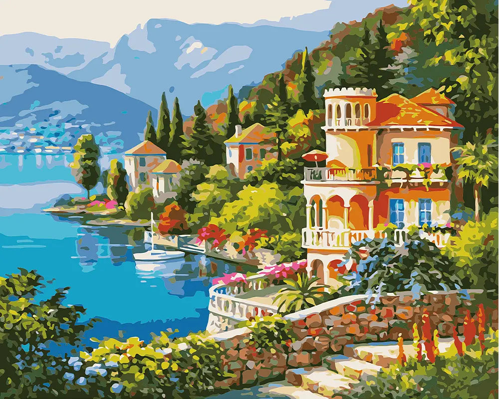 Lakeside Villa Paradise