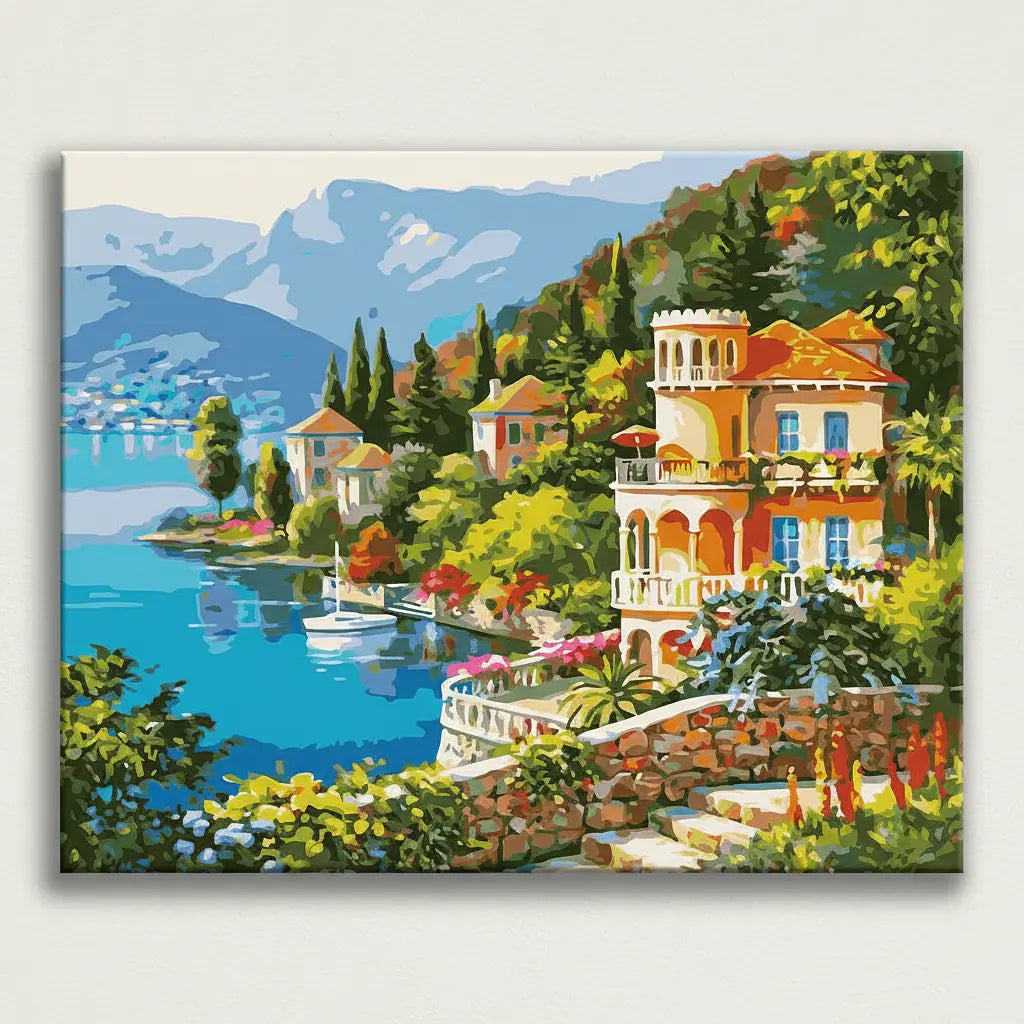 Lakeside Villa Paradise