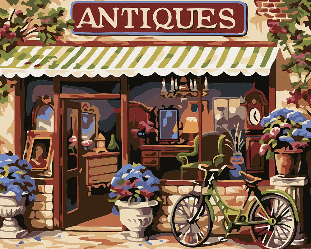 Vintage Store Front