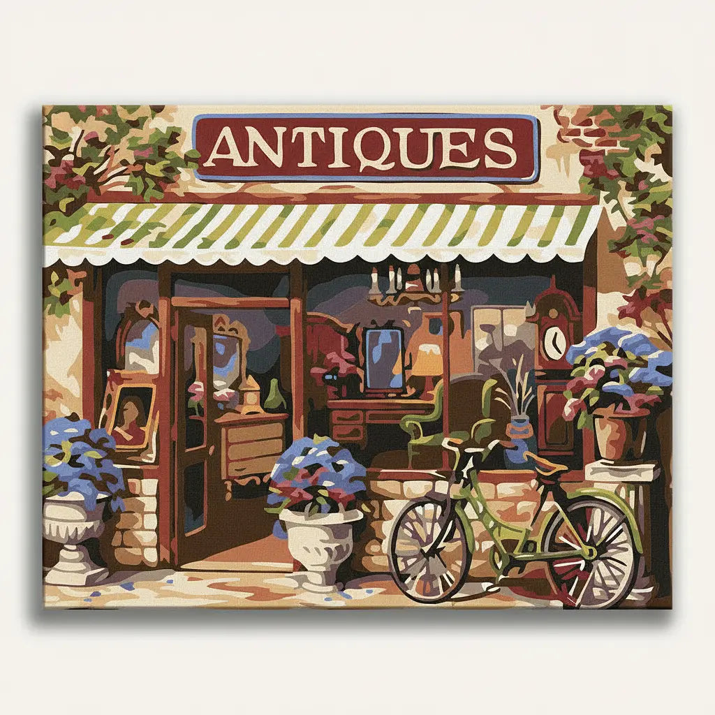 Vintage Store Front