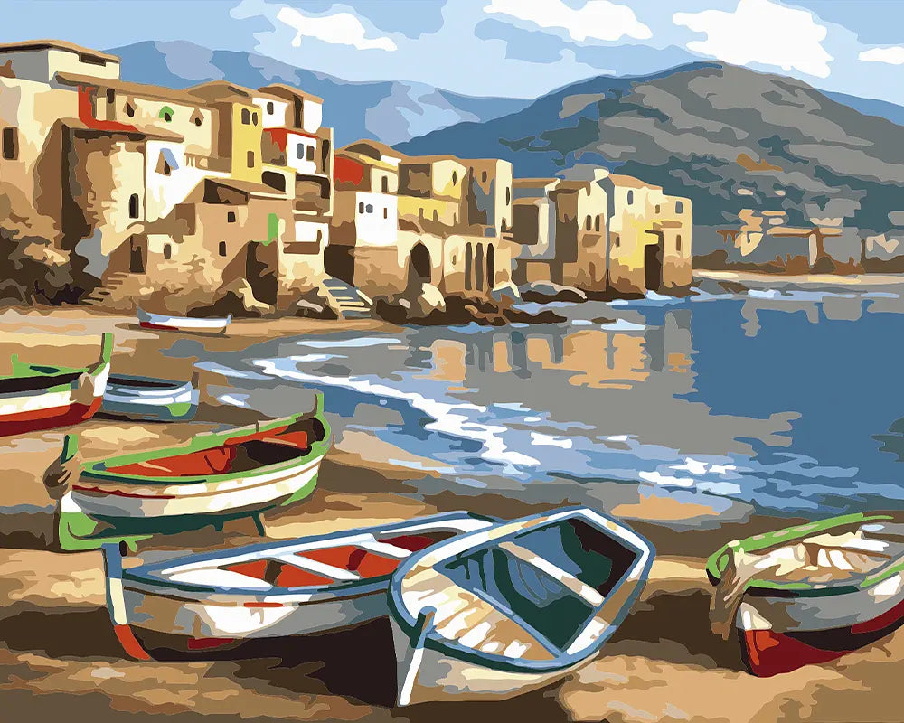 Seaside Fishing Village
