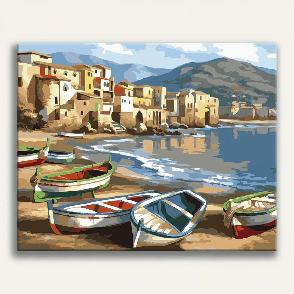 Seaside Fishing Village