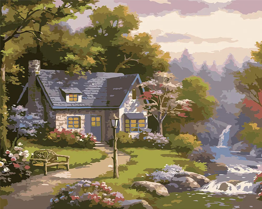 Cottage Garden Retreat
