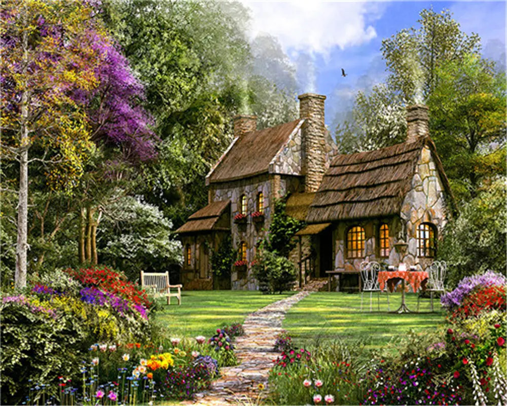Garden Cottage Paradise