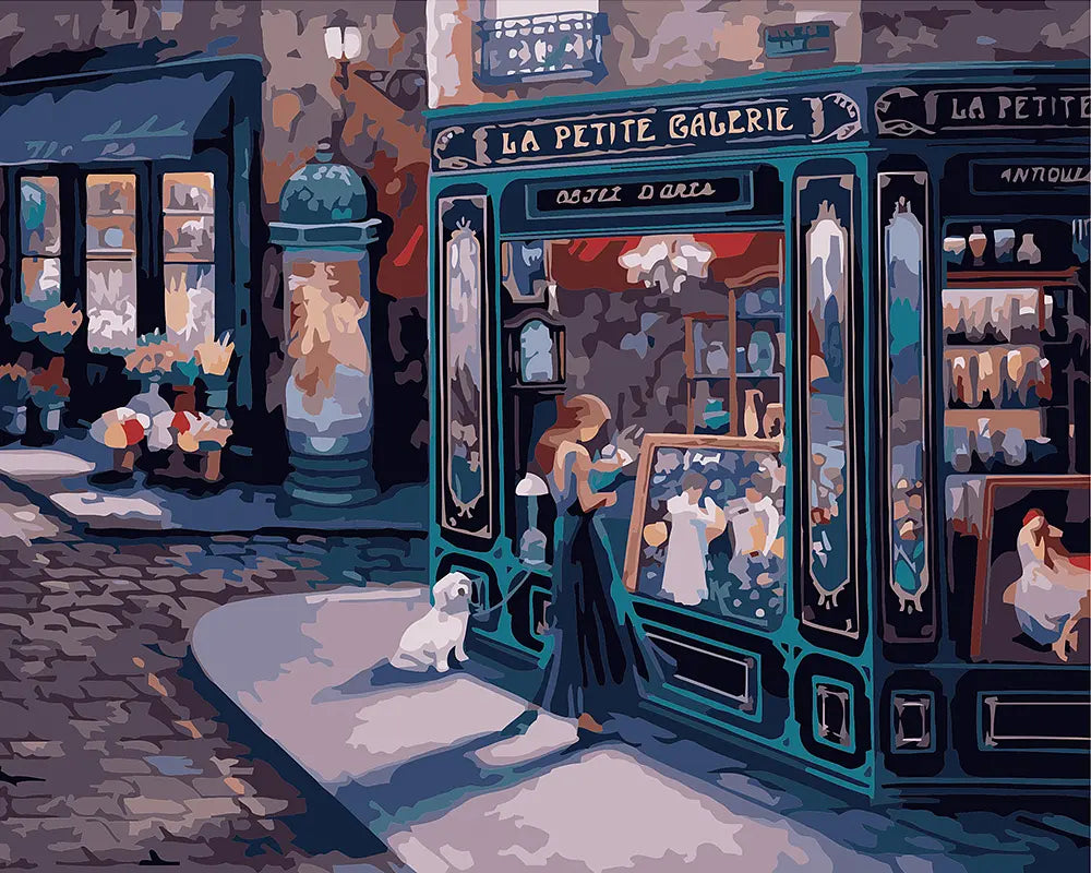 Vintage Paris Street