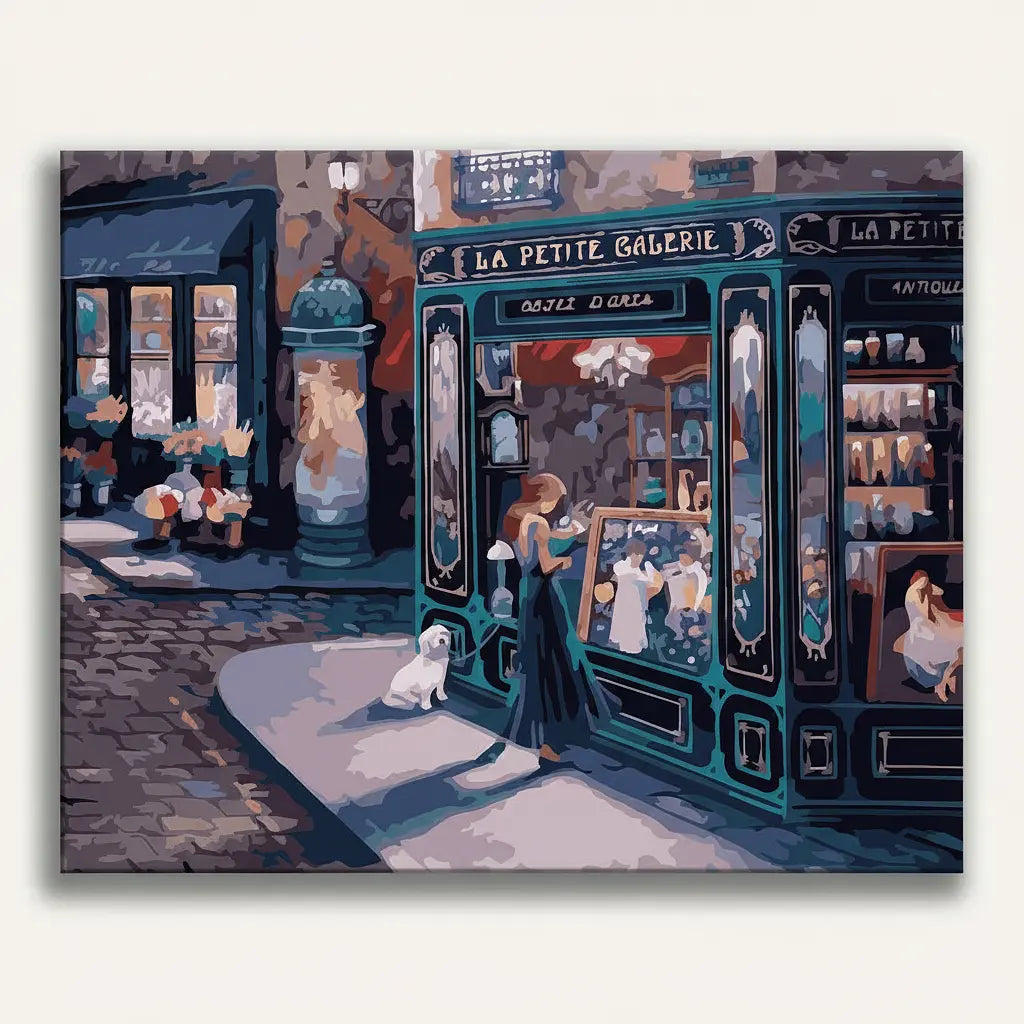 Vintage Paris Street