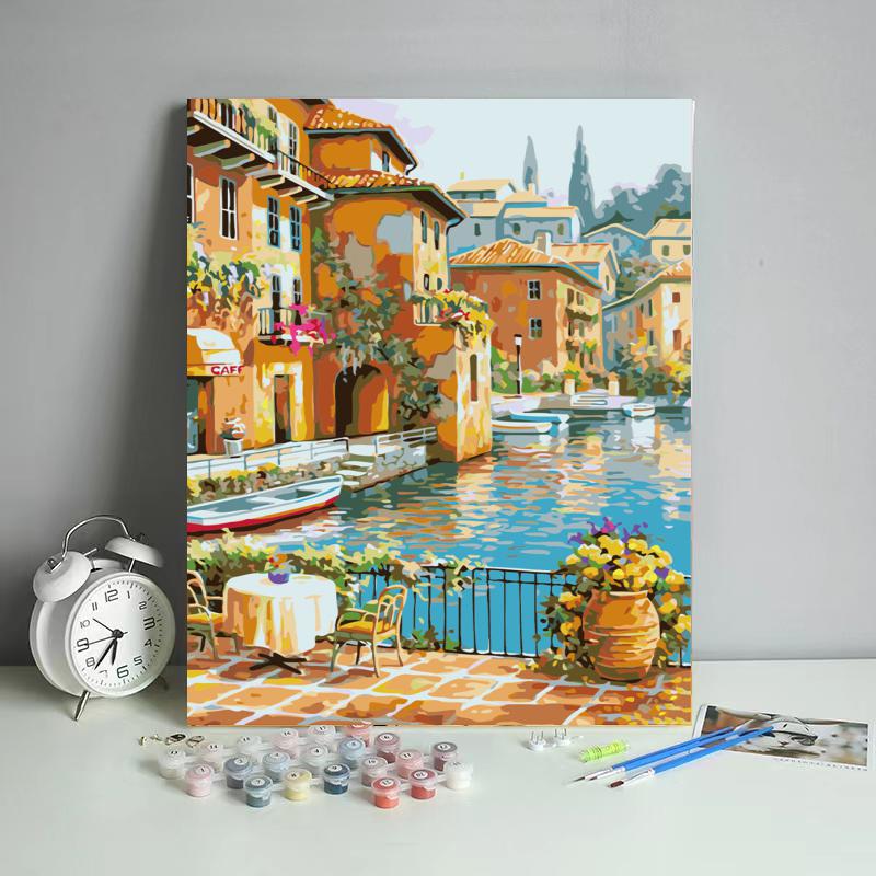 Mediterranean Harbor Cafe