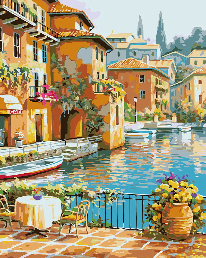 Mediterranean Harbor Cafe