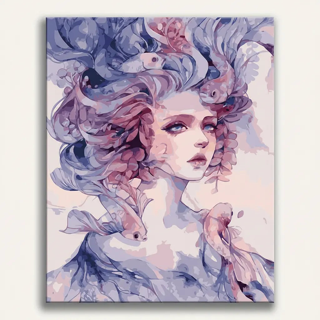 Fantasy Fish Girl