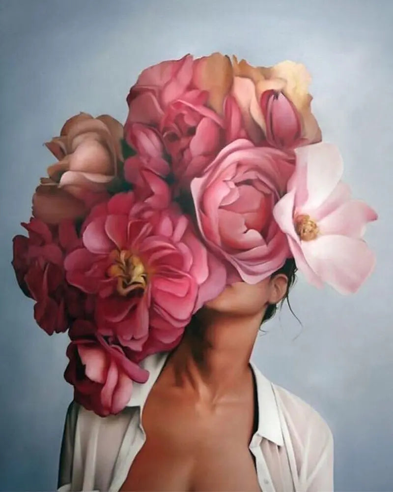 Floral Crown Portrait