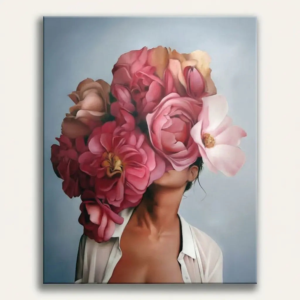 Floral Crown Portrait