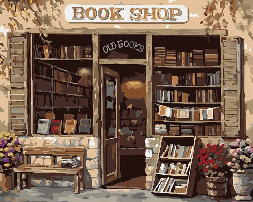 Vintage Book Shop