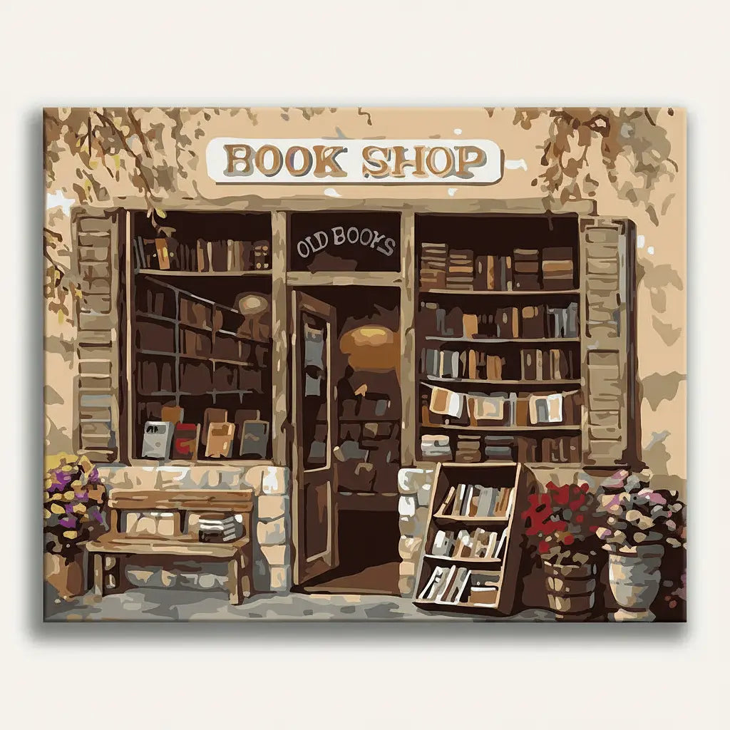Vintage Book Shop
