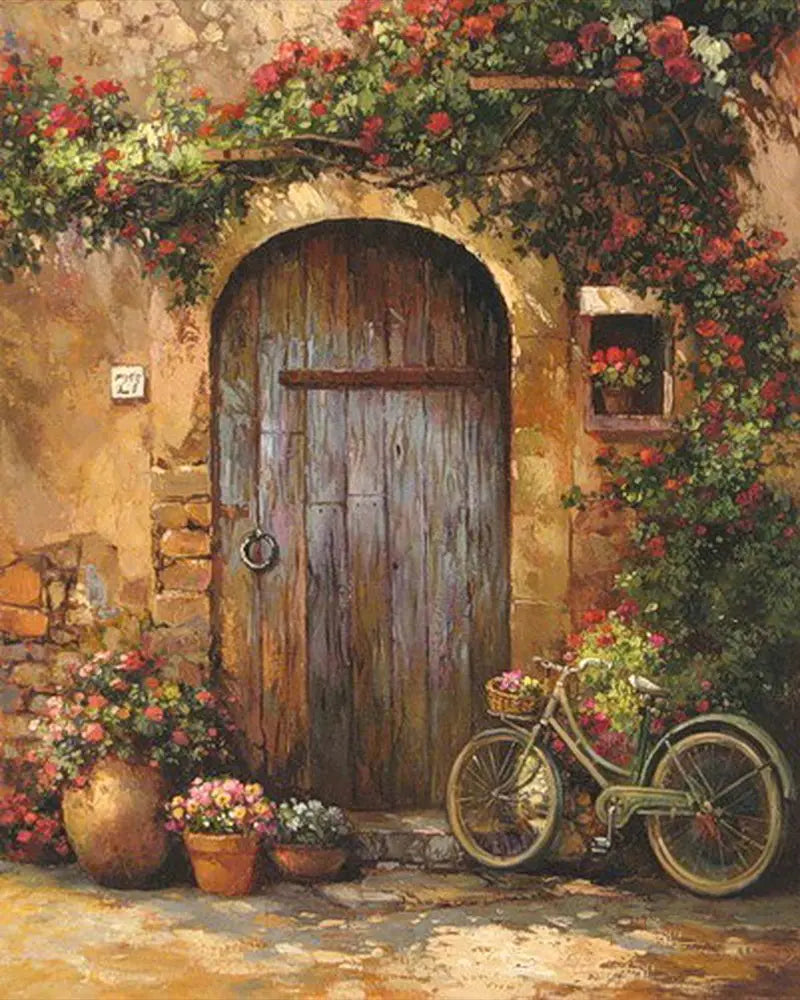 Vintage Door Art