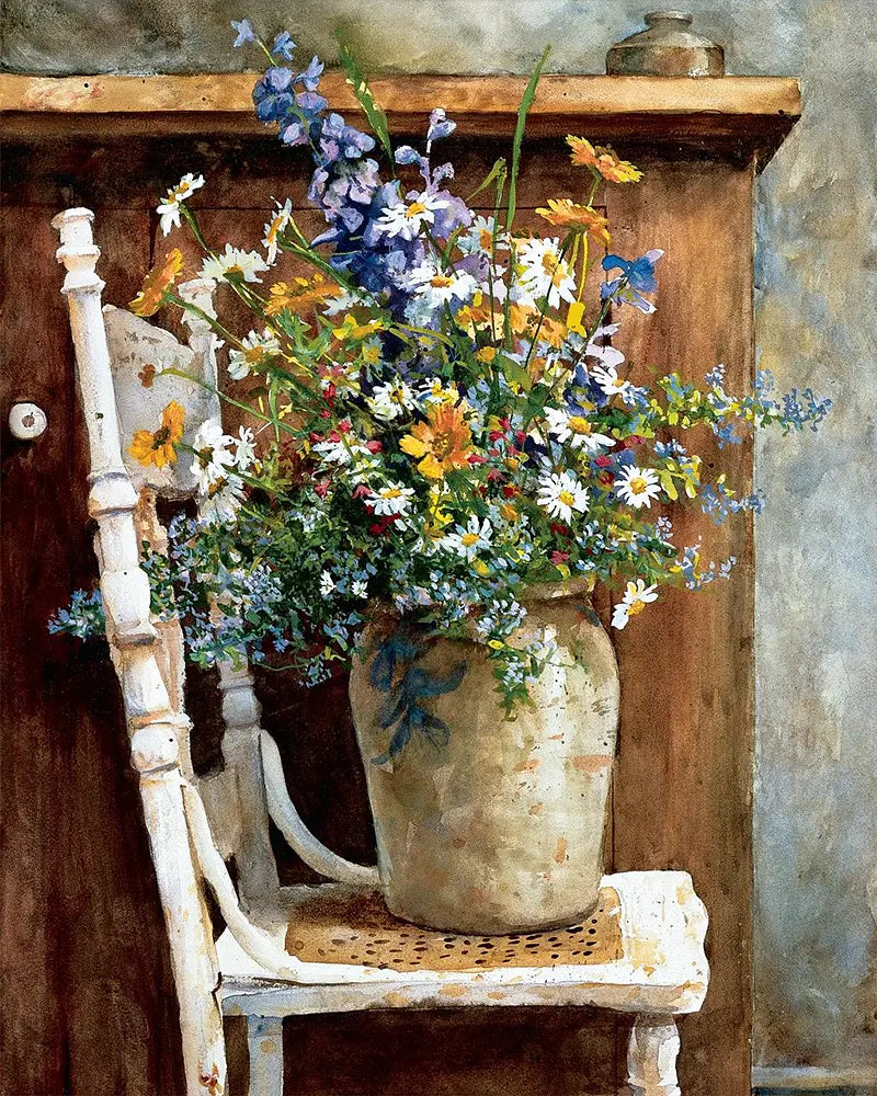 Country Flower Still