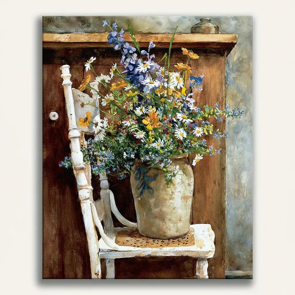 Country Flower Still