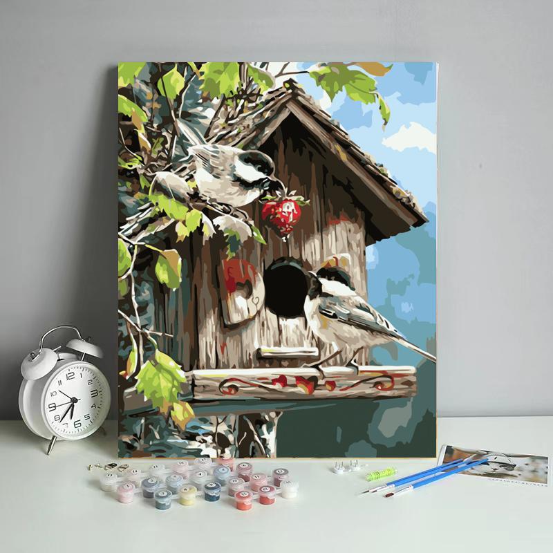 Garden Birdhouse