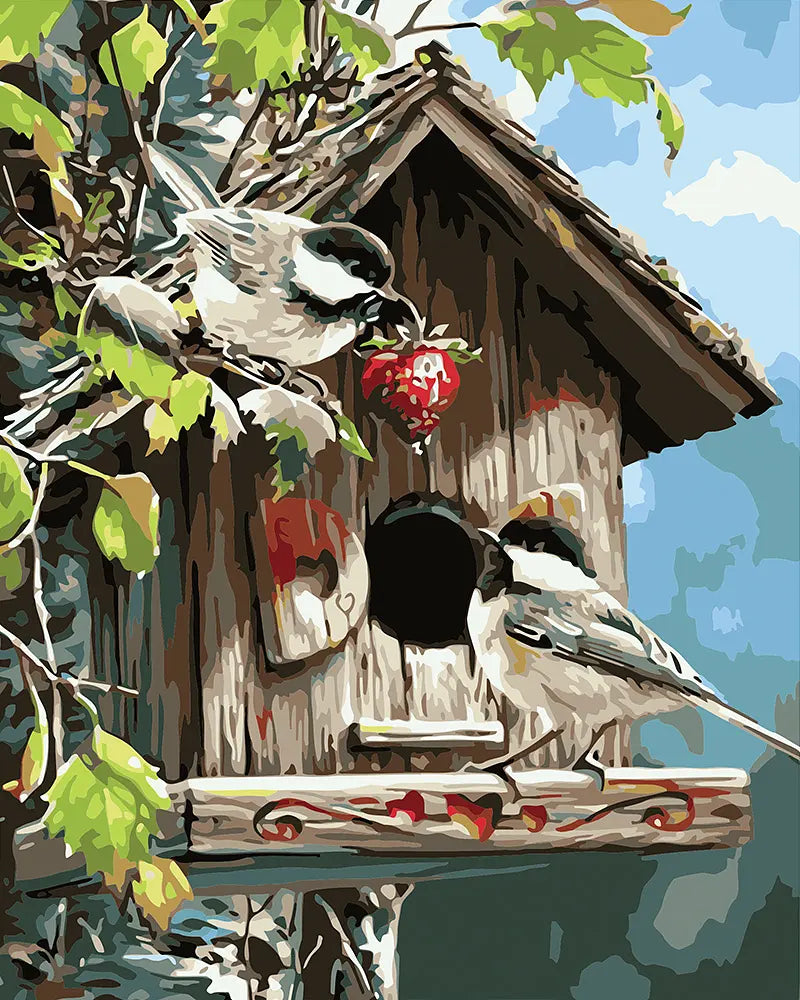 Garden Birdhouse