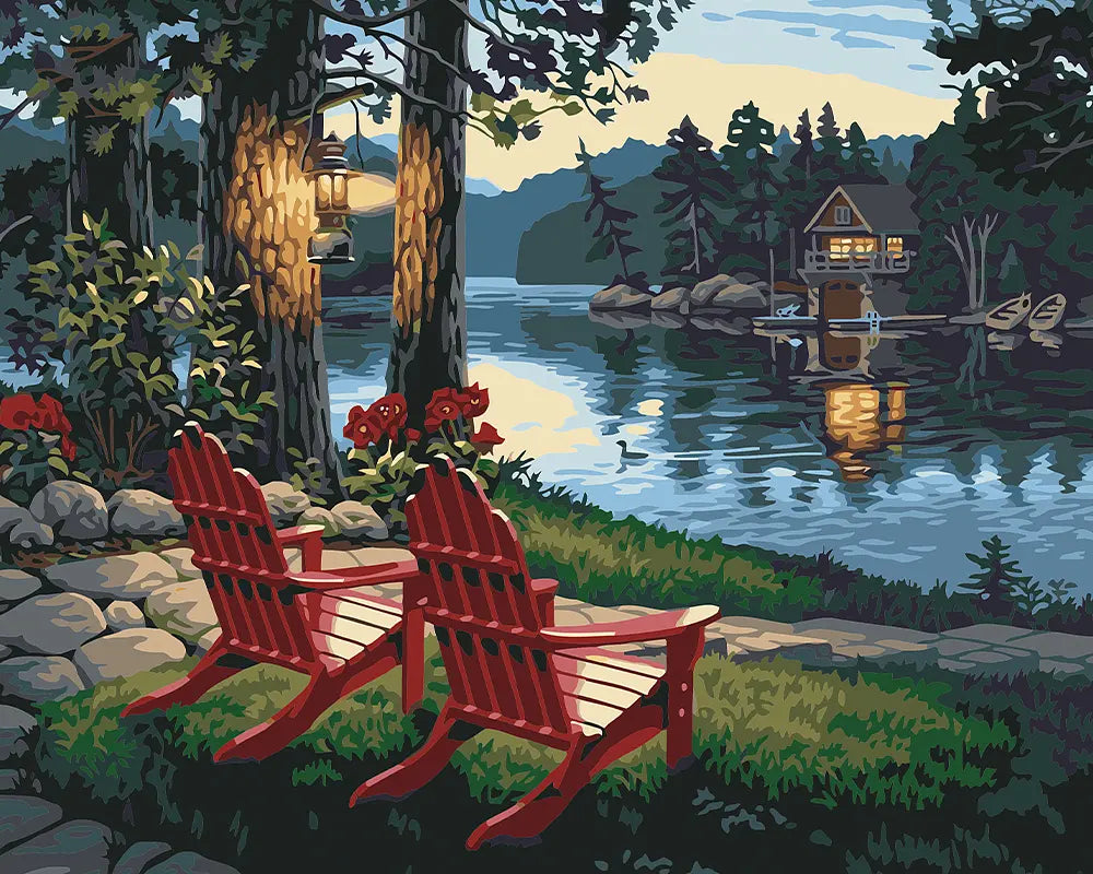 Lakeside Retreat